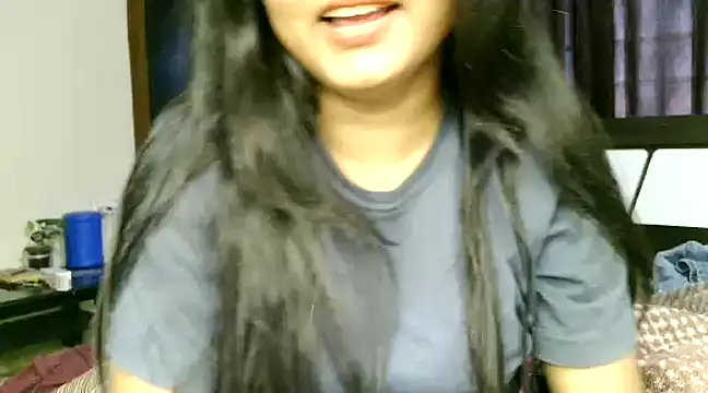 Snapshot of Hritvika chatting on March 19, 2025, 7:18 am Hritvika online show from March 19, 2025, 7:18 am