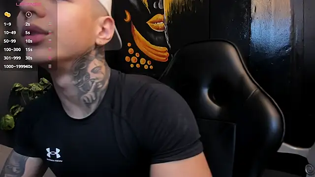 Flynn Riider online show from November 28, 2025, 5:24 pm