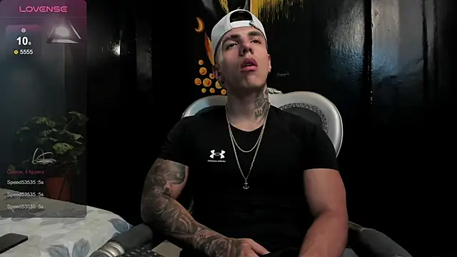 Flynn Riider online show from March 20, 2026, 5:25 pm