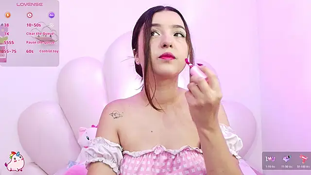 zoewillian online show from March 30, 2026, 10:55 pm