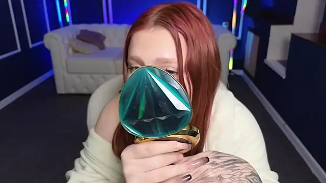 Ruby Rubarb online show from February 9, 2025, 5:11 pm