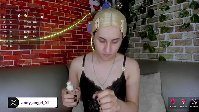 andy angell1 online show from January 16, 2026, 12:42 pm