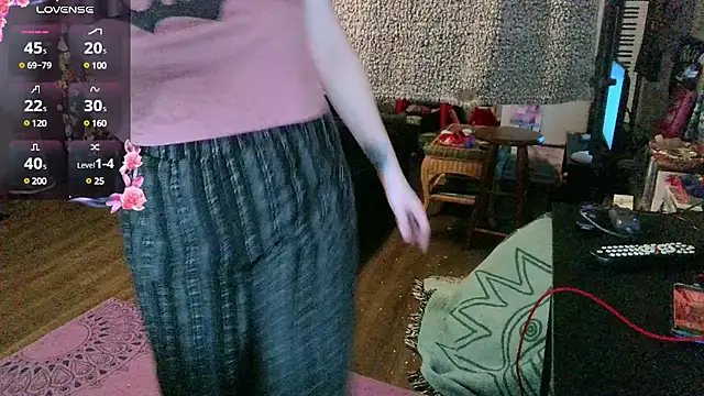 Snapshot of _hellostormy_ chatting on February 11, 2025, 10:25 am  hellostormy  online show from February 11, 2025, 10:25 am