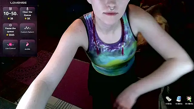 Snapshot of _hellostormy_ chatting on February 25, 2025, 12:25 am  hellostormy  online show from February 25, 2025, 12:25 am