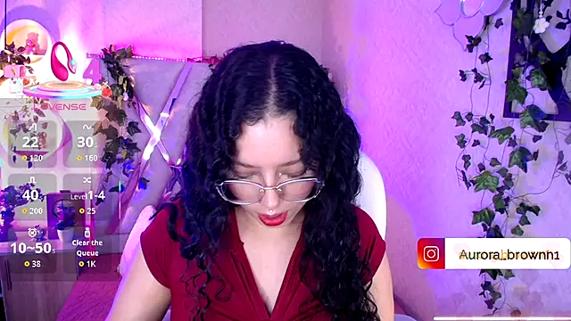 Snapshot of Aurora_Brownn chatting on November 30, 2025, 4:35 am Aurora Brownn online show from November 30, 2025, 4:35 am