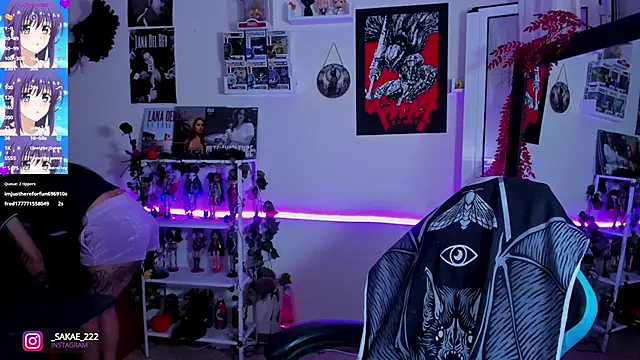 Snapshot of _sakae_ chatting on September 14, 2025, 8:04 am  sakae  online show from September 14, 2025, 8:04 am