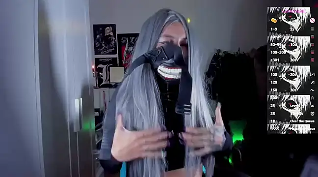 Snapshot of _sakae_ chatting on February 16, 2025, 7:04 am  sakae  online show from February 16, 2025, 7:04 am