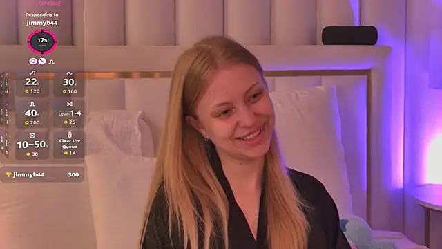 DorisHell online show from October 5, 2025, 2:57 am