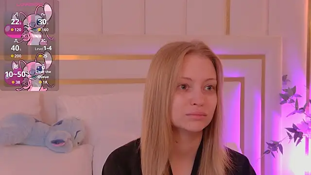 DorisHell online show from October 23, 2025, 3:05 am