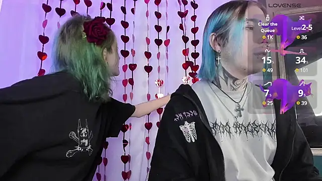 Milten-Trish online show from February 27, 2025, 7:37 pm