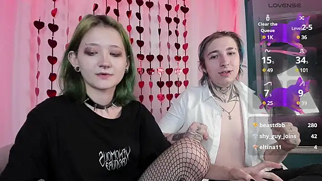 Milten-Trish online show from February 18, 2025, 8:47 pm