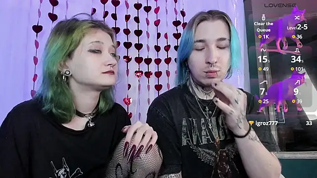 Milten-Trish online show from March 1, 2025, 6:54 pm