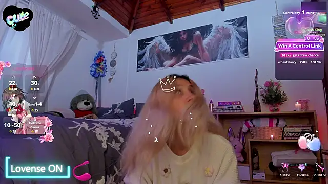 Snapshot of cuteweed420 chatting on March 1, 2026, 10:32 pm cuteweed420 online show from March 1, 2026, 10:32 pm