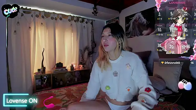 Snapshot of cuteweed420 chatting on October 28, 2025, 8:52 pm cuteweed420 online show from October 28, 2025, 8:52 pm