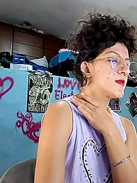 Snapshot of LoveElectra chatting on November 10, 2025, 4:23 pm LoveElectra online show from November 10, 2025, 4:23 pm