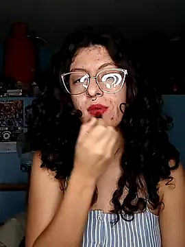 Snapshot of LoveElectra chatting on January 12, 2025, 12:49 am LoveElectra online show from January 12, 2025, 12:49 am