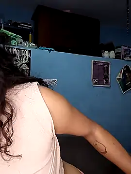 Snapshot of LoveElectra chatting on January 25, 2025, 12:48 am LoveElectra online show from January 25, 2025, 12:48 am