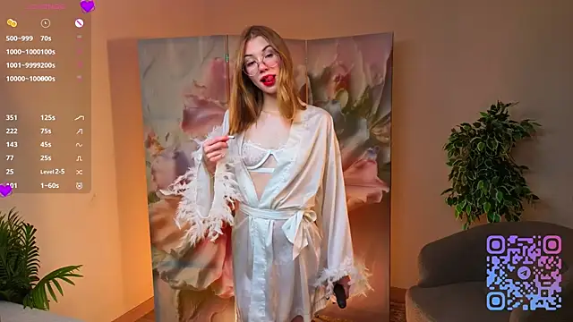 Snapshot of UdelaAllston chatting on November 27, 2025, 11:10 am UdelaAllston online show from November 27, 2025, 11:10 am