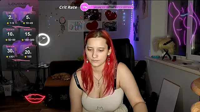 RachelPirce online show from February 7, 2026, 1:08 pm