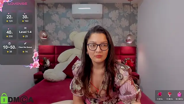 Snapshot of ZarifaBev chatting on February 20, 2025, 12:19 am ZarifaBev online show from February 20, 2025, 12:19 am