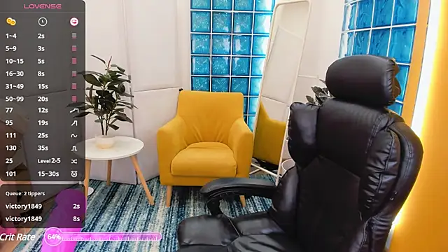 Snapshot of DarkErica chatting on January 22, 2025, 10:18 am DarkErica online show from January 22, 2025, 10:18 am