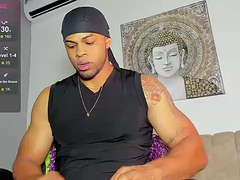 Snapshot of Jordan_BlackX chatting on January 1, 2025, 10:03 pm Jordan BlackX online show from January 1, 2025, 10:03 pm