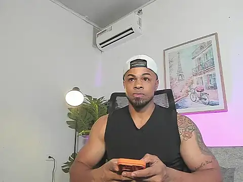 Snapshot of Jordan_BlackX chatting on March 13, 2026, 1:10 am Jordan BlackX online show from March 13, 2026, 1:10 am