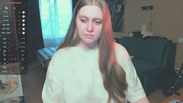 Alice Dreamgirl  online show from October 26, 2025, 12:05 pm