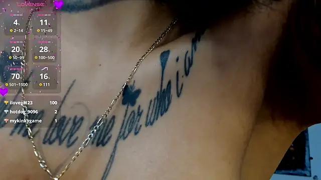 Snapshot of Lucky_Deniz chatting on February 7, 2025, 12:20 am Lucky Deniz online show from February 7, 2025, 12:20 am