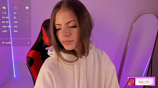 Snapshot of nix__kyy chatting on February 27, 2025, 9:29 am nix kyy online show from February 27, 2025, 9:29 am