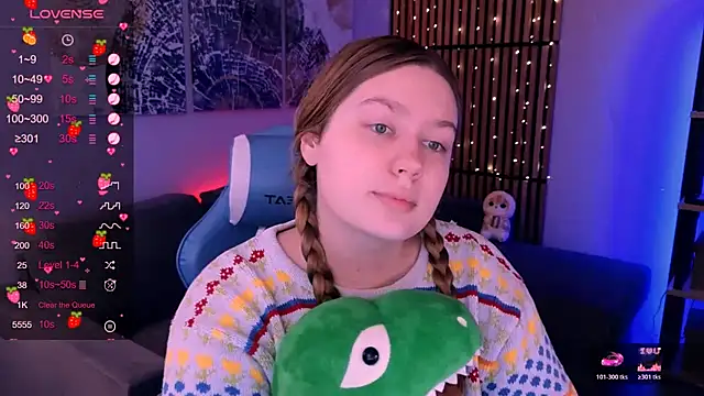 Ellie Wellie online show from October 26, 2025, 11:49 pm