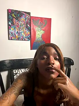 Zizi-campbel online show from December 19, 2025, 9:00 am