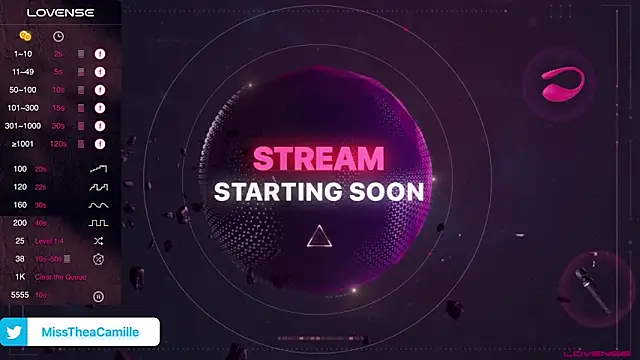 Snapshot of MissTheaCamille chatting on February 4, 2025, 6:38 pm MissTheaCamille online show from February 4, 2025, 6:38 pm