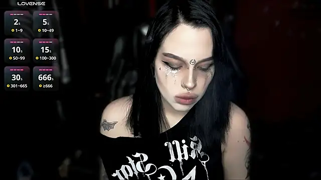 alexx succubus online show from March 26, 2026, 5:00 pm