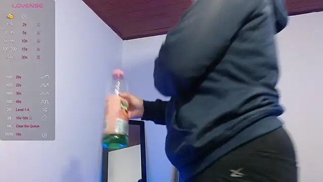 Saori san  online show from January 11, 2025, 10:07 pm