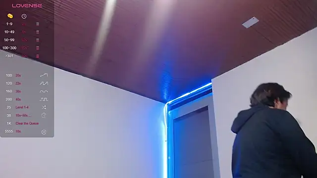 Saori san  online show from January 11, 2025, 1:01 pm