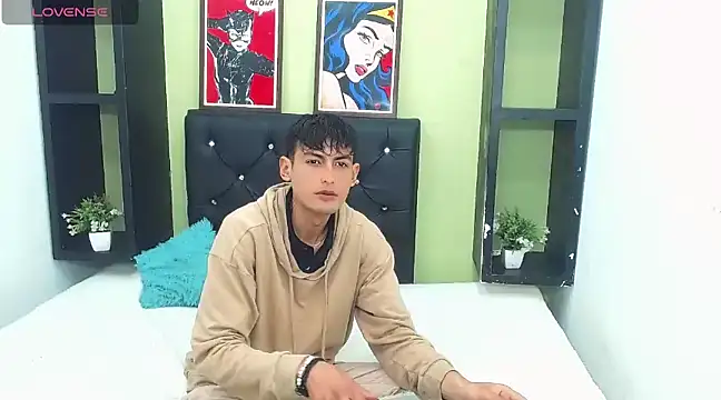 x daviid x online show from January 10, 2025, 2:45 pm