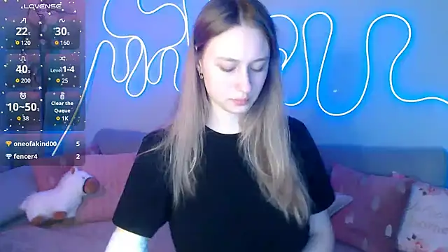 Haley Vixen online show from December 23, 2025, 9:08 am