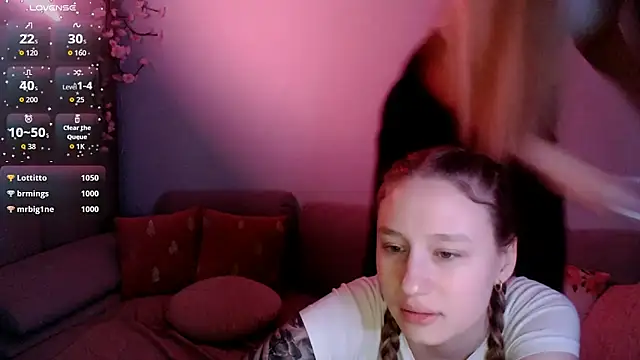 Haley Vixen online show from March 4, 2026, 12:40 am