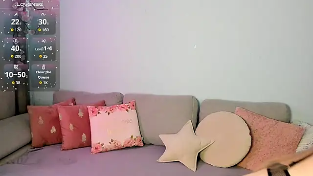 Haley Vixen online show from April 20, 2026, 8:06 am