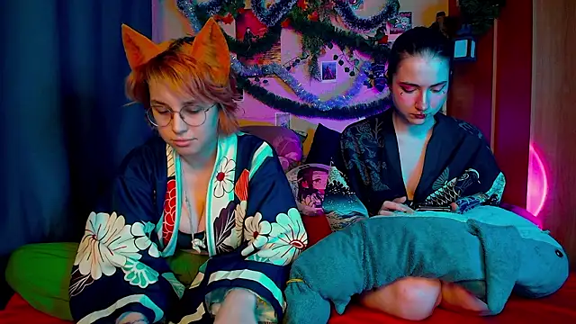 TrickyKitsune online show from January 31, 2026, 7:12 pm