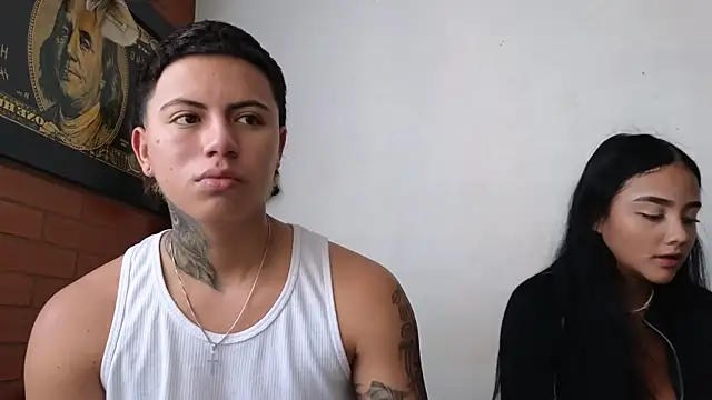 Thiago x Sahara online show from January 26, 2025, 1:47 pm