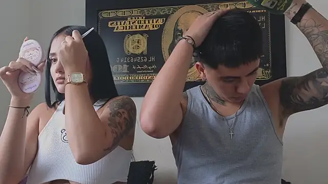 Thiago x Sahara online show from September 10, 2025, 2:16 pm