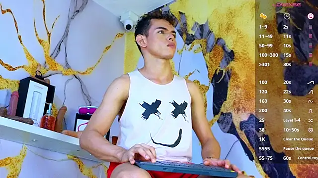 Snapshot of Nijinsky_LatinBoy chatting on September 20, 2025, 10:53 am Nijinsky LatinBoy online show from September 20, 2025, 10:53 am