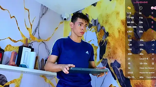 Snapshot of Nijinsky_LatinBoy chatting on September 15, 2025, 10:59 am Nijinsky LatinBoy online show from September 15, 2025, 10:59 am