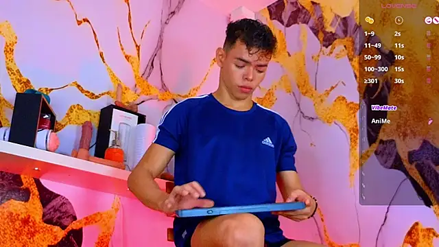 Snapshot of Nijinsky_LatinBoy chatting on October 11, 2025, 12:28 pm Nijinsky LatinBoy online show from October 11, 2025, 12:28 pm