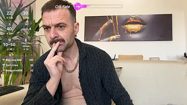 Snapshot of Asmodeuss666 chatting on February 23, 2025, 11:11 am Asmodeuss666 online show from February 23, 2025, 11:11 am