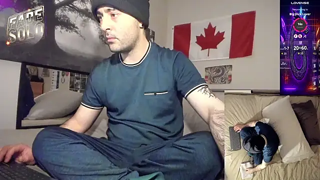 Faded-Solo online show from March 17, 2026, 12:24 am