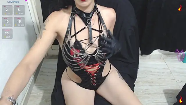 alice angelfetish online show from December 20, 2025, 1:08 am