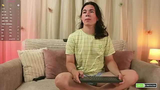 cute erelis  online show from March 7, 2026, 1:12 am